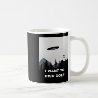 Disc Golf Ufo  Kaffeetasse