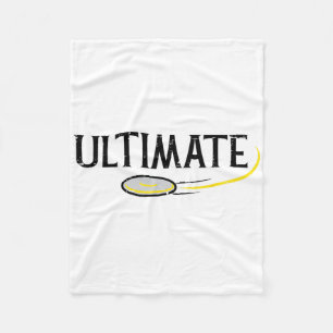 Disc Golf Ultimate Frisbee Frolf Sport Spieler Män Fleecedecke