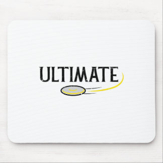 Disc Golf Ultimate Frisbee Frolf Sport Spieler Män Mousepad