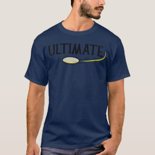 Disc Golf Ultimate Frisbee Frolf Sport Spieler Män T-Shirt