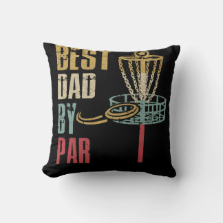 Disc Golf Vater Bester Vater Par Kissen