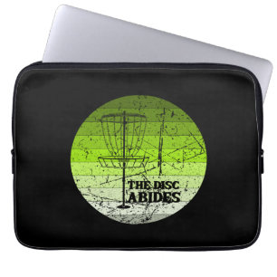 Disc Golf Vintage Laptopschutzhülle