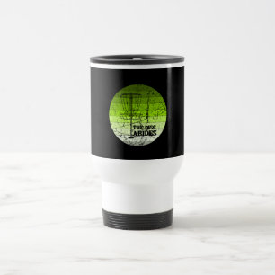 Disc Golf Vintage Reisebecher