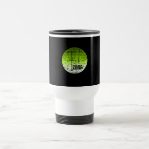 Disc Golf Vintage Reisebecher