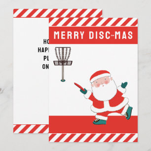 Disc Golf Weihnachten