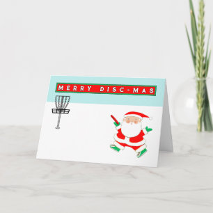Disc Golf Weihnachten