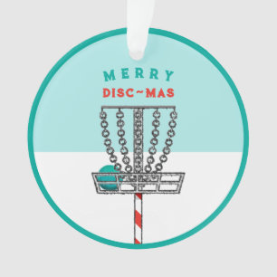 Disc-Golf-Weihnachtskollektion Ornament