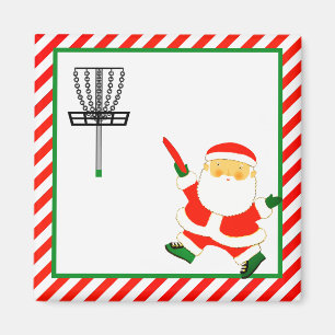 Disc-Golf-Weihnachtsstrumpf-Füllung Magnet
