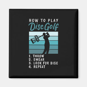 Disc Golf - Wie man Disc Golf spielt Magnet