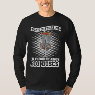 Disc-Golfer-Putter Flugdisc Wurfdisc  7 T-Shirt