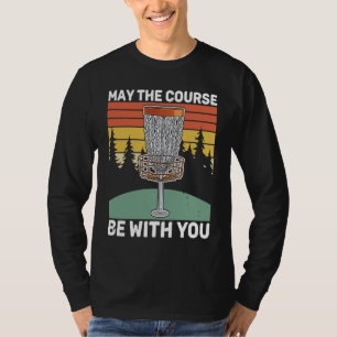 Disc-Golfer-Putter-Flugscheibe-Wurfscheibe T-Shirt