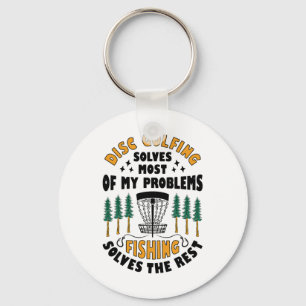 Disc Golfing löst die meisten meiner Probleme beim Schlüsselanhänger