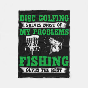 Disc Golfing löst die meisten meiner Probleme - Di Fleecedecke