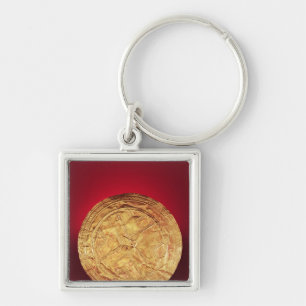 Disc vielleicht benutzt als Brosche, von Tedavnet Schlüsselanhänger