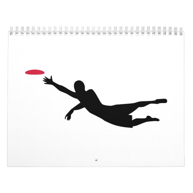 Discgolf Frisbee Kalender (Titelbild)
