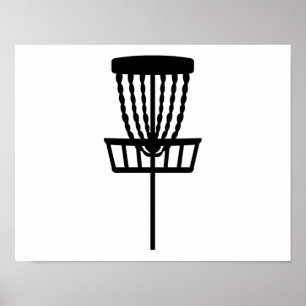 Discgolf Poster