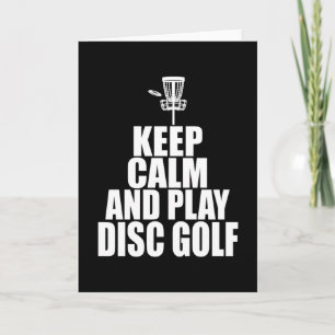 Discgolfer Discgolf Karte
