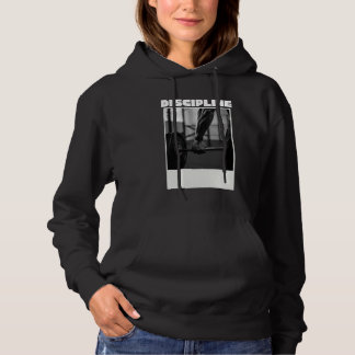 Discip In  Hoodie – Minimalist Motivational Street