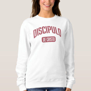 Disciple Burgundy (Spanisch) Sweatshirt