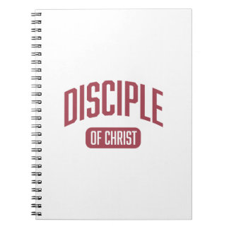 Disciple Burgundy Spiral Notebook Notizblock