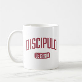 Disciple Burgundy Tasse (Spanisch)