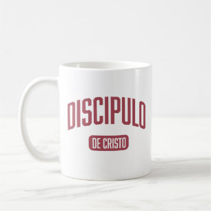 Disciple Burgundy Tasse (Spanisch)