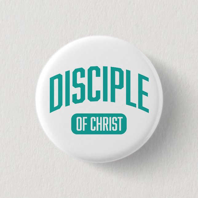 Disciple Seagreen Button (Vorderseite)