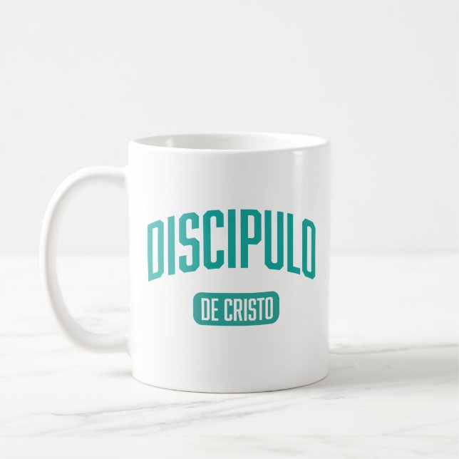 Disciple Seagreen Tasse (Spanisch) (Links)