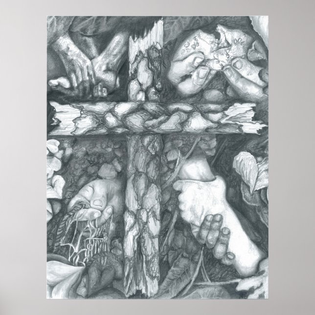 Discipleshiship Poster von Laura Smith (Vorne)