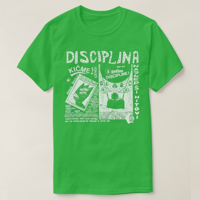 Disciplin A Kitschme T-Shirt (Design vorne)