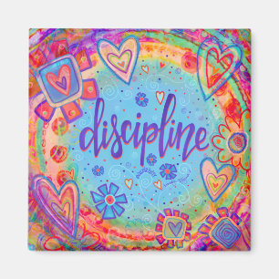 "Discipline" EINWORT-Inspirivity Magnet