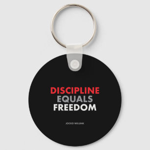 "Discipline Equals Freedom" Jocko Willink Schlüsselanhänger