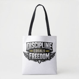 Discipline Equals Freedom – Motivational Design 
