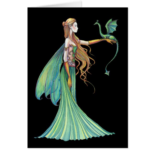 Discipline Green Fairy Dragon von Molly Harrison (Vorne)