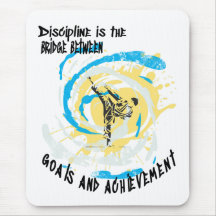 Discipline ist die Brücke zwischen Kampfkünsten