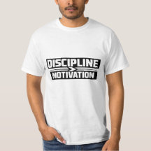 Discipline Over Motivation Gym T-Shirt | MiT-Shirt