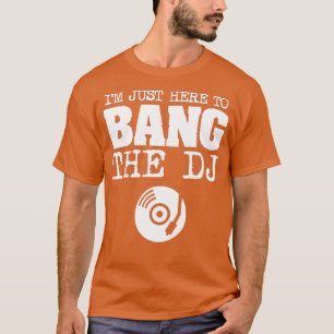 Discjockey-Ehefrau Freundin Musik Lustig T-Shirt