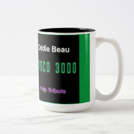 Disco 3000 - Oddie Beau Zweifarbige Tasse