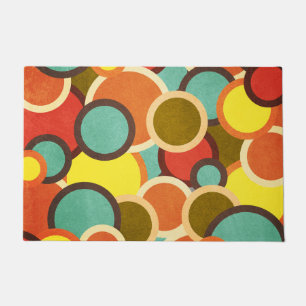 Disco 70er 60er Retro MOD Pop Culture Fußmatte