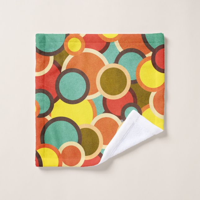 Disco 70er 60er Retro Mod Pop Culture Waschlappen (Waschlappen)