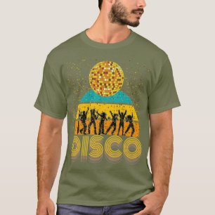 Disco 70er 80er hielt Vintages Retro-Tanzen für al T-Shirt