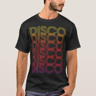 Disco 70er 80er Oldschool Tanzen Retro Party T-Shirt