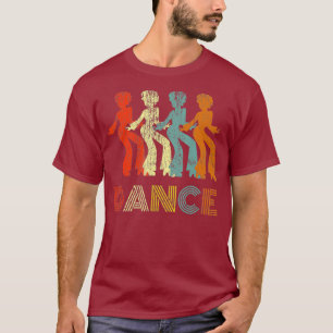 Disco 70er Dance Musik Vintag Ristorante da Enzo T-Shirt