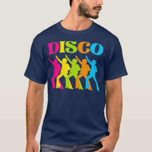 Disco 70er der 70er Jahre Kostüm Retro Dance T-Shirt