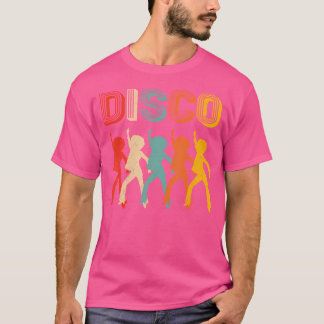Disco 70er Disco-Themen-Tanz T-Shirt