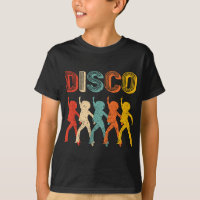 Disco 70er Disco Vintages Retro-Tanzen