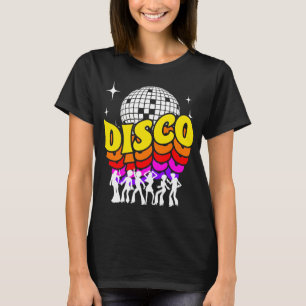 Disco 70er Retro Shirt