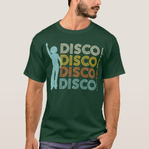 Disco 70er Vintag Retro-Geschenk Premium T-Shirt