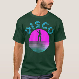 Disco 70er Vintag Retro T-Shirt