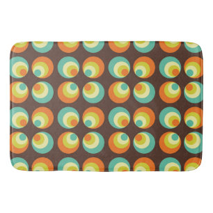 Disco 70s 60s Retro Pop Culture Badematte